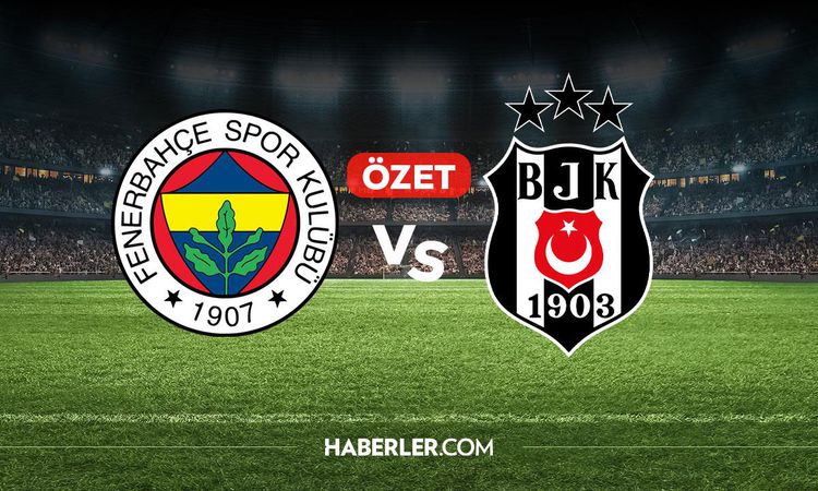 Kritik Açıklama: Fenerbahçe Beşiktaş maç özeti ve golleri! (ÖZET) Fenerbahçe Beşiktaş kaç kaç bitti, golleri k