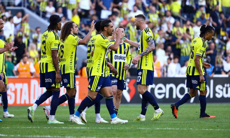 Kritik Açıklama: Fenerbahçe, Eyüpspor'u 8-0 yenip ilk yarıda 5 gol atma başarısını tekrarladı | İşte Tüm Ayrın