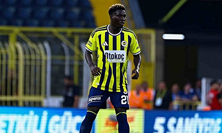 Kritik Açıklama: Fenerbahçe'nin Ganalı stoperi Oppong, Eyüpspor maçında ilk kez forma giydi - Son Dakika Bilgi