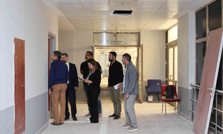 Kritik Açıklama: Fizik Tedavi ve Rehabilitasyon Hastanesinde çalışmalar sürüyor