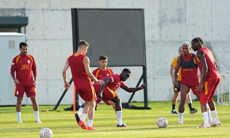 Kritik Açıklama: Galatasaray, Başakşehir maçı hazırlıklarını tamamladı: Gelişmeler Takip Ediliyor
