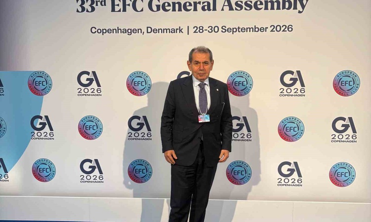 Kritik Açıklama: Galatasaray Başkanı Dursun Özbek, EFC yönetim kuruluna oy birliğiyle seçildi