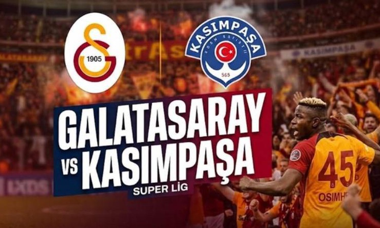 Kritik Açıklama: Galatasaray Kasımpaşa maçı ne zaman, saat kaçta, hangi kanalda, Galatasaray Kasımpaşa muhteme
