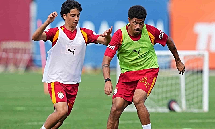 Kritik Açıklama: Galatasaray, Kasımpaşa maçı öncesi Kemerburgaz'da çift kale maç yaptı