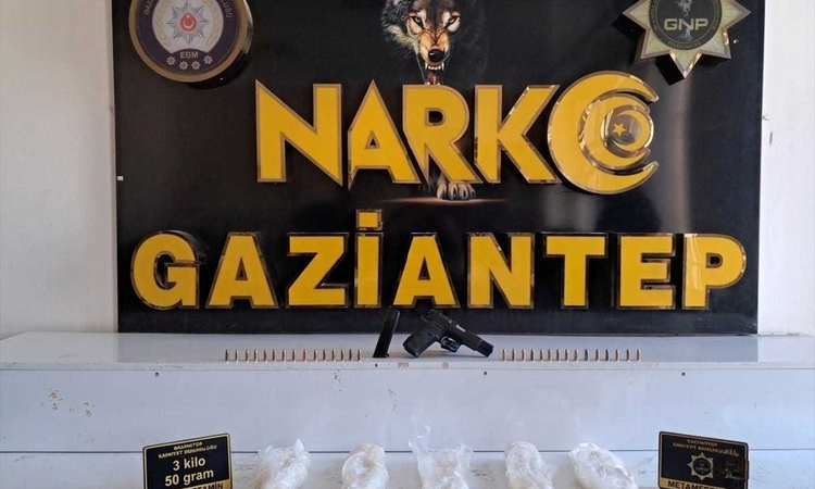Kritik Açıklama: Gaziantep'te 3 kilo 50 gram sentetik uyuşturucu ele geçirildi - Son Dakika Bilgileri