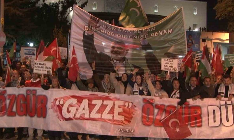 Kritik Açıklama: Gazze saldırılarının 3. yılında Ankara'da Filistin için yürüyüş yapıldı ve Merak Edilenler