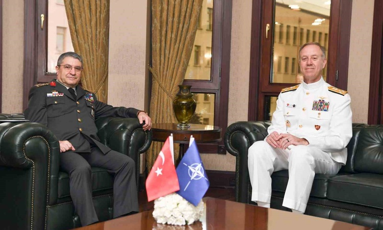 Kritik Açıklama: Genelkurmay Başkanı Bayraktaroğlu, NATO Napoli Komutanı Wikoff'u ağırladı