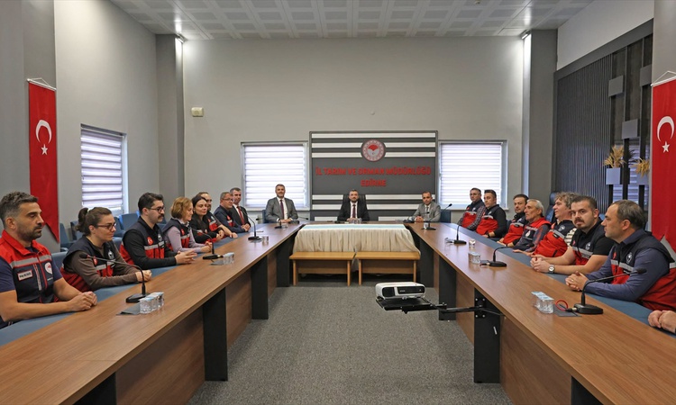 Kritik Açıklama: Gıda ve Kontrol Genel Müdür Yardımcısı Timur Edirne'de gıda denetimlerini görüştü: Gelişmeler