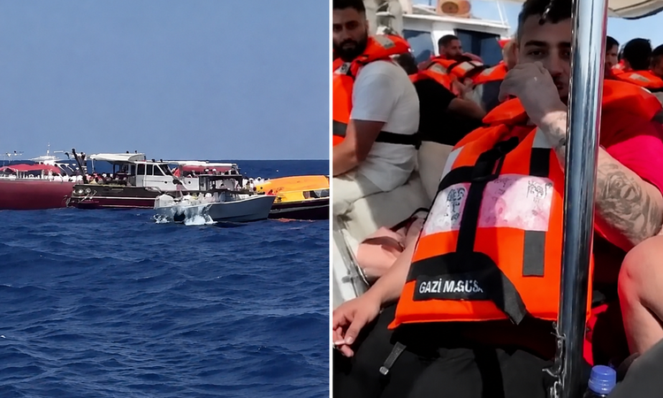 Kritik Açıklama: Girne'de batan gemi için farklı senaryolar: Cisim çarptı iddiası gündemde | İşte Tüm Ayrıntıl