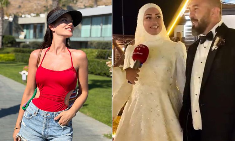 Kritik Açıklama: Görümcesinin düğününe katılmayan Fahriye Evcen’den manidar paylaşımlar