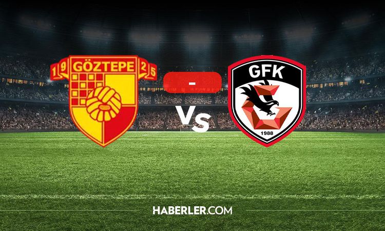 Kritik Açıklama: Göztepe Gaziantep FK maçı kaç kaç? MAÇ SONUCU! Göztepe Gaziantep FK golleri kim attı, canlı m