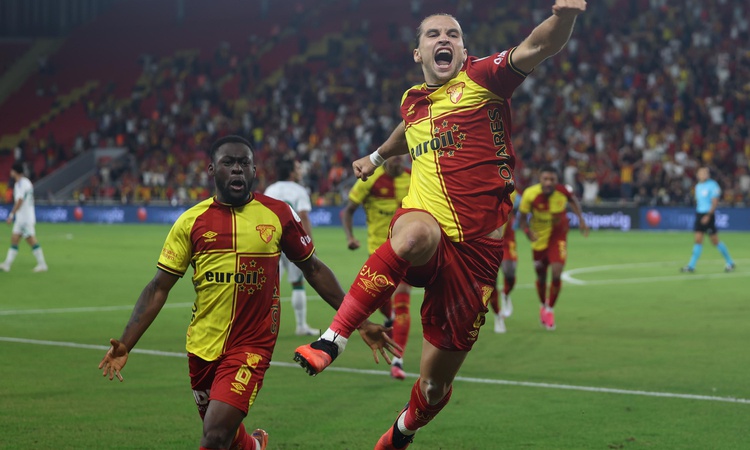 Kritik Açıklama: Göztepe, ilk 6 haftada 24.1 yaş ortalamasıyla Süper Lig'in en genç ilk 11'ini kurdu - Son Dak