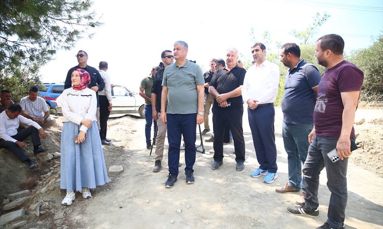 Kritik Açıklama: GÜNCELLEME 2 - Adana’daki orman yangını kontrol altına alınmaya çalışılıyor: Gelişmeler Takip