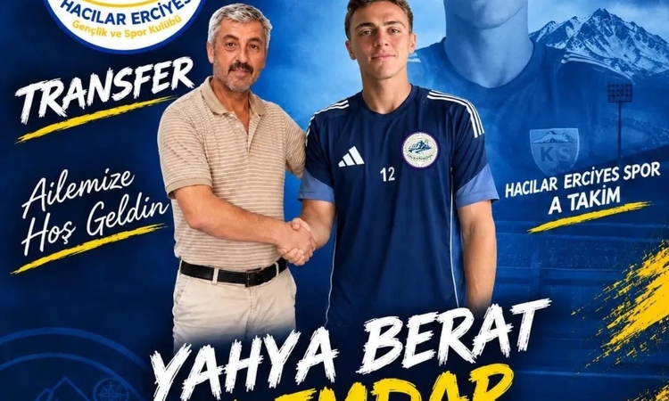 Kritik Açıklama: Hacılar Erciyesspor, 20 yaşındaki kaleci Yahya Berat Alemdar'ı transfer etti: Gelişmeler Taki