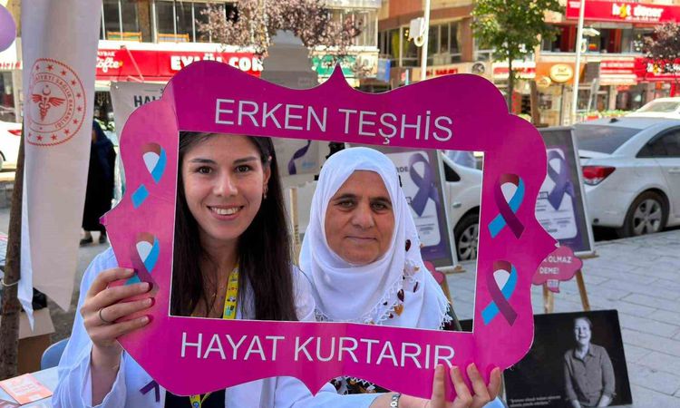 Kritik Açıklama: Hakkâri’de kanserde erken teşhis için farkındalık çalışması - Son Dakika Bilgileri