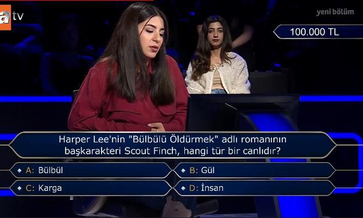 Kritik Açıklama: Harper Lee'nin "Bülbülü Öldürmek" adlı romanının başkarakteri Scout Finch, hangi tür bir canl