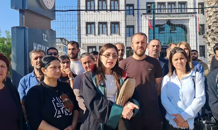 Kritik Açıklama: Hatay 6. İdare Mahkemesinin taş ocağı davasında kararını 15 günde vermesi bekleniyor