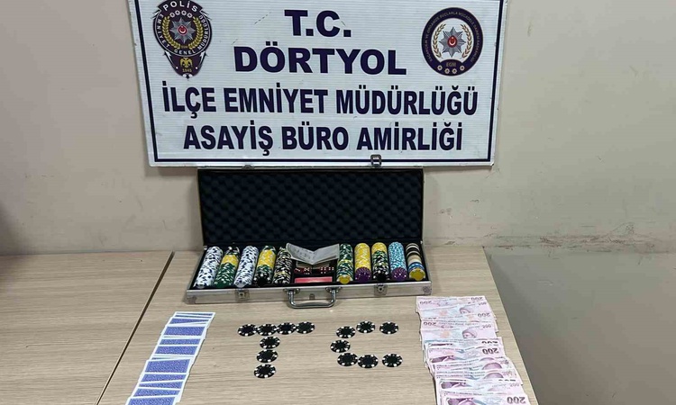 Kritik Açıklama: Hatay Dörtyol'da kumar denetiminde 6 kişiye 69 bin 624 TL ceza kesildi ve Merak Edilenler