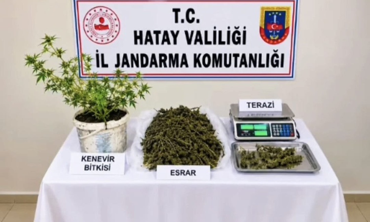 Kritik Açıklama: Hatay Kumlu'da jandarma operasyonunda 3.578 gram yasaklı madde ele geçirildi | İşte Tüm Ayrın
