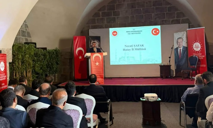 Kritik Açıklama: Hatay Payas'ta Mevlid-i Nebi programında İl Müftüsü Necati Şafak konuştu - Son Dakika Bilgile