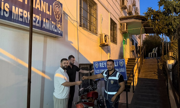 Kritik Açıklama: Hatay Reyhanlı'da çalınan motosiklet bulundu, 2 şüpheli yakalanarak gözaltına sevk edildi: Ge