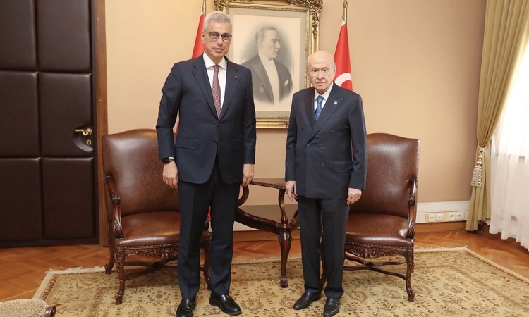 Kritik Açıklama: Hazine ve Maliye Bakanı Şimşek, MHP lideri Bahçeli'yi TBMM'de ziyaret etti ve Merak Edilenler
