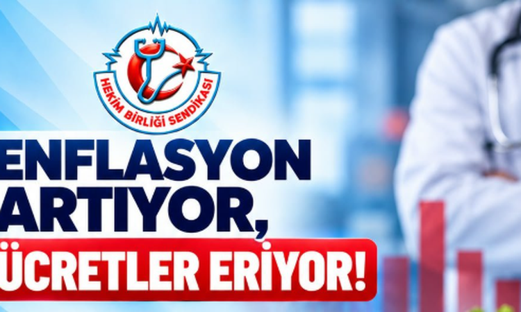 Kritik Açıklama: Hekim Birliği üç aylık bileşik enflasyonun yaklaşık yüzde 5,56 olduğunu tüm detaylarıyla payl