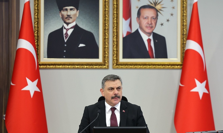 Kritik Açıklama: İçişleri Bakanı Çiftçi, 625 organize suç örgütüne 1741 operasyon yapıldığını tüm detaylarıyla