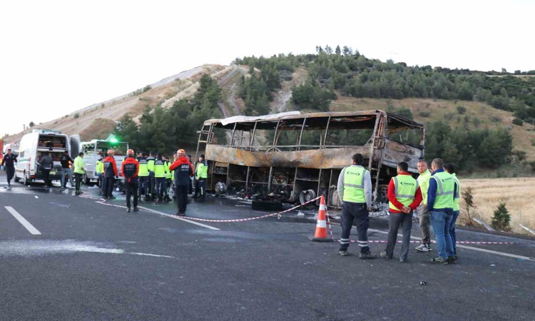 Kritik Açıklama: İçişleri Bakanlığı 9 aylık kaza bilançosunu paylaştı, bin 628 kişi yaşamını yitirdi