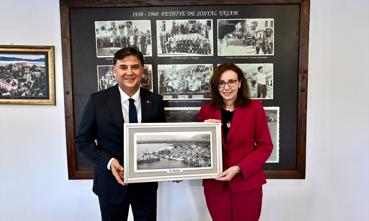 Kritik Açıklama: İngiltere Büyükelçisi Anderson, Fethiye'de turizm ve İngiliz vatandaşlarını ele aldı | İşte T
