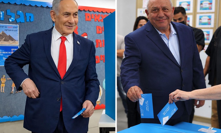 Kritik Açıklama: İsrail'de seçimleri önde götüren Eisenkot'tan Netanyahu'ya uyarı: İsrail'in güvenliğini kendi