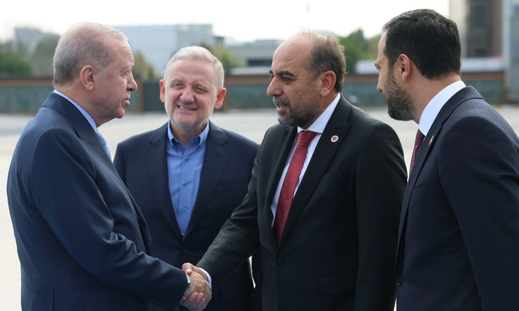 Kritik Açıklama: İstanbul 2 Nolu Barosu Başkanı Saka, Cumhurbaşkanı Erdoğan ile görüştü - Son Dakika Bilgileri
