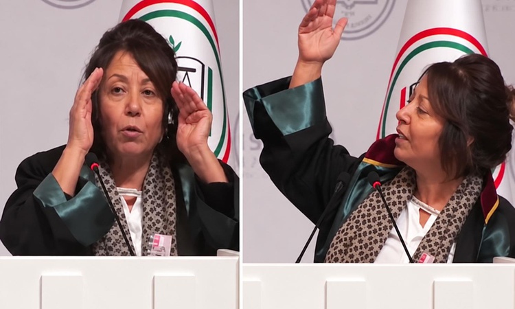 Kritik Açıklama: İstanbul Barosu seçimlerinde ilginç anlar: Başkan adayı kürsüye çıkıp türkü söyledi - Son Dak