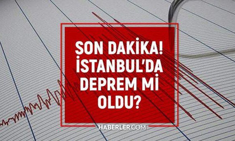 Kritik Açıklama: İstanbul'da deprem mi oldu? SON DAKİKA! 11 Ekim İstanbul'da az önce nerede deprem oldu?: Geli