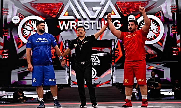 Kritik Açıklama: İstanbul'da düzenlenen AIGA Global Grappling Serisi'nde Rıza Kayaalp 7-1 kazandı - Son Dakika