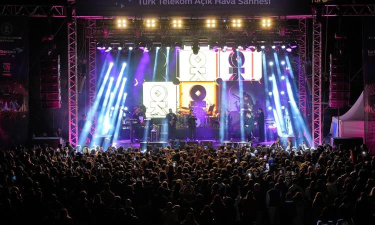 Kritik Açıklama: İstanbul Kültür Yolu Festivali'nde konser, sergi ve atölyeler 4 Ekim'e kadar sürecek