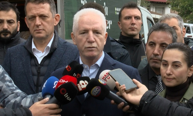 Kritik Açıklama: İstanbul Valisi Gül, Beykoz'da 320 ev ve 20 iş yerindeki su baskını hasarını inceledi ve Mera
