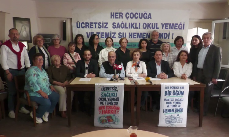 Kritik Açıklama: İzmir Okul Yemeği Koalisyonu kurşunun çocuklarda öğrenmeyi gerilettiğini önemle vurguladı ve