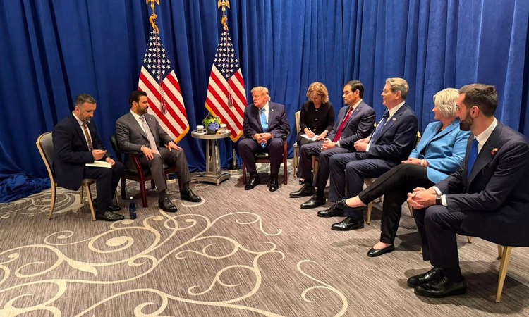 Kritik Açıklama: Irak Başbakanı Ali Zeydi, BM 81. Genel Kurulu için New York'ta Trump ile görüştü - Son Dakika