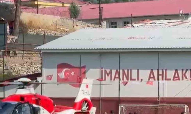 Kritik Açıklama: Kalp krizi geçiren vatandaş helikopter ambulansla hastaneye kaldırıldı | İşte Tüm Ayrıntılar