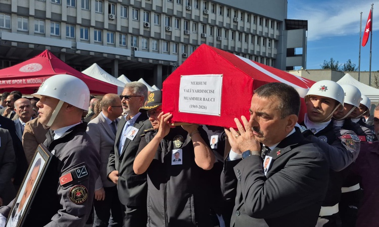 Kritik Açıklama: Kalp krizi sonucu ölen Zonguldak Vali Yardımcısı Balcı için tören düzenlendi: Gelişmeler Taki