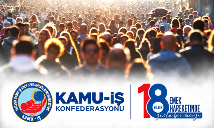 Kritik Açıklama: Kamu-İş, TÜİK verilerini eleştirdi, işsiz ordusunun 13 milyona dayandığını tüm detaylarıyla p