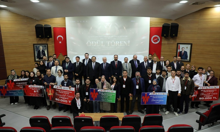 Kritik Açıklama: Karabük Teknokent firması PrintHere, Kastamonu'da 60 bin lira ödül kazandı. ve Merak Edilenle