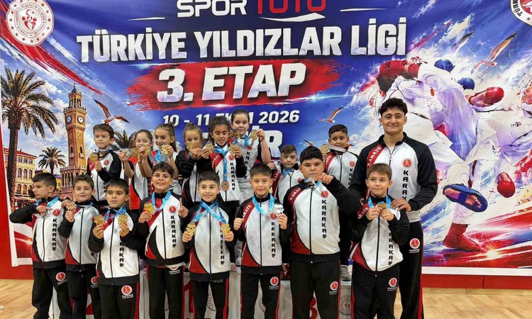 Kritik Açıklama: Karakaş Spor Kulübü, Yıldızlar Ligi'nde 43 madalyayla genel klasmanda üçüncü oldu: Gelişmeler