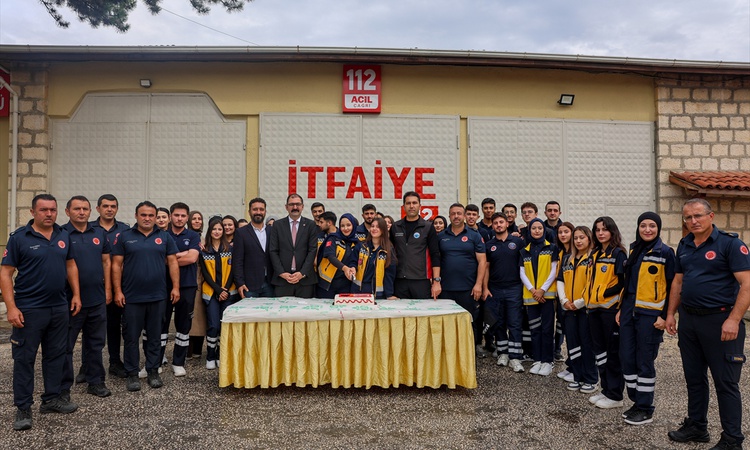 Kritik Açıklama: Kastamonu Taşköprü'de İtfaiye Haftası'nda öğrencilere itfaiye ekipmanı tanıtıldı: Gelişmeler