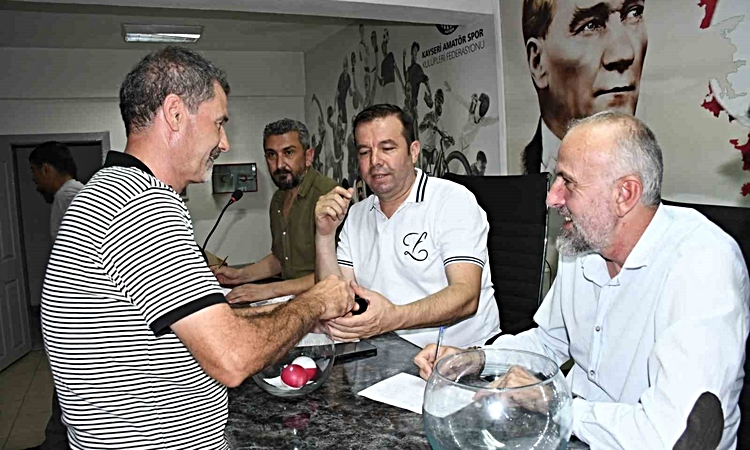 Kritik Açıklama: Kayseri Süper Amatör Küme’de fikstür heyecanı: Gelişmeler Takip Ediliyor