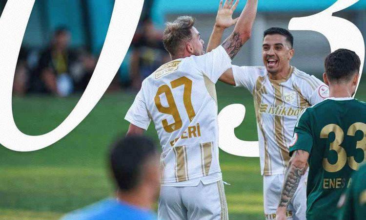 Kritik Açıklama: Kayserispor’dan galibiyet açıklaması: "Aynı disiplin ve kararlılıkla yolumuza devam edeceğiz"
