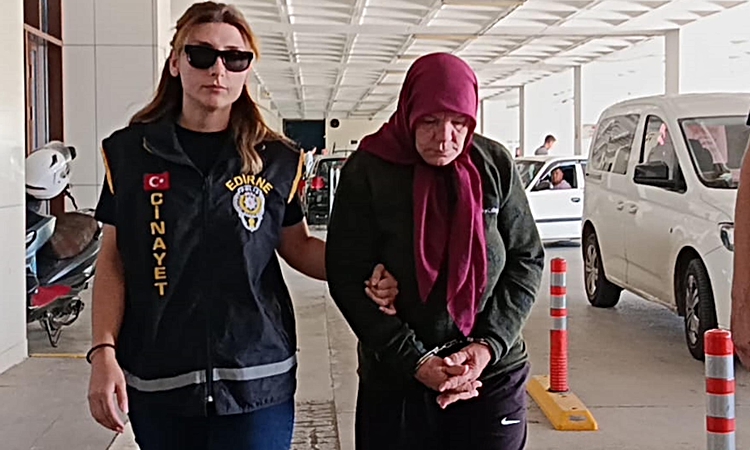 Kritik Açıklama: Keşan'da cinayet şüphelisi eş, Yunanistan sınırında yakalandıktan sonra hakkında tutuklama ka