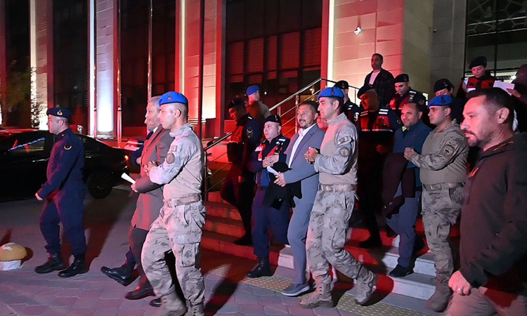 Kritik Açıklama: Kırıkkale Yahşihan'da yolsuzluk soruşturmasında Başkanvekili dahil 5 kişi hakkında tutuklama