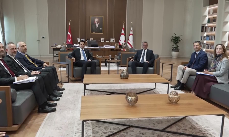 Kritik Açıklama: KKTC Cumhurbaşkanı Erhürman, TİKA heyetini ağırladı - Son Dakika Bilgileri